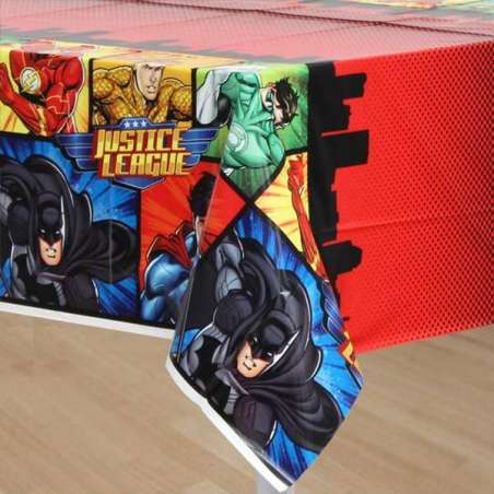 Tovaglia di Plastica 137x213cm con Justice League Justice League
