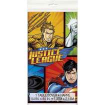 Tovaglia di Plastica 137x213cm con Justice League Justice League