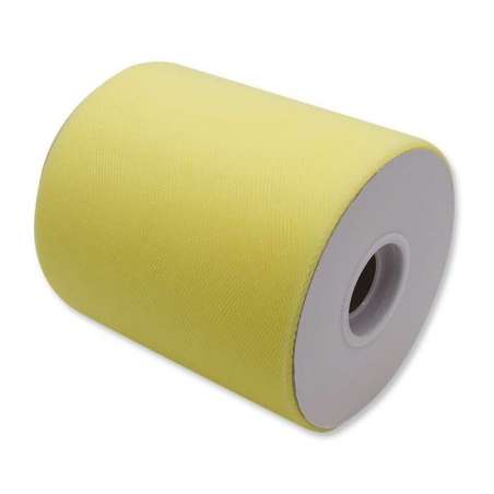 Rotolo Tulle Crema 12.5cm x 100mt Tulle 12,5cm x 100mt