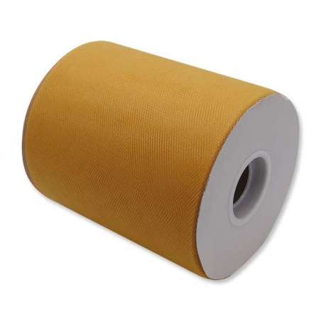 Rotolo Tulle Ambra 12.5cm x 100mt Tulle 12,5cm x 100mt