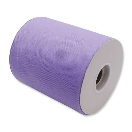 Rotolo Tulle Glicine 12.5cm x 100mt Tulle 12,5cm x 100mt