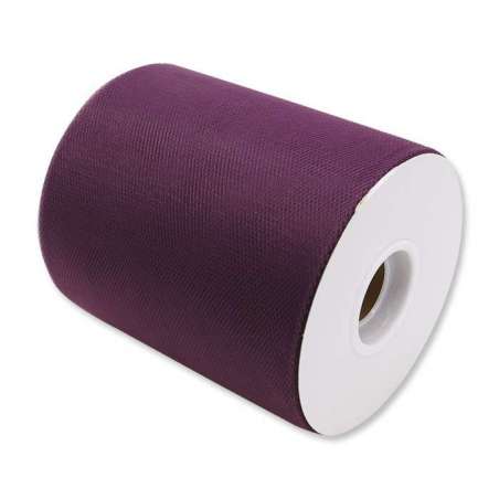 Rotolo Tulle Vinaccia 12.5cm x 100mt Tulle 12,5cm x 100mt
