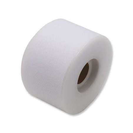 Rotolo Tulle Bianco 5cm x 50mt Tulle 5cm x 50mt