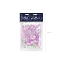 Frange Decorative in Foil Iridescente H.2.50mt Frange