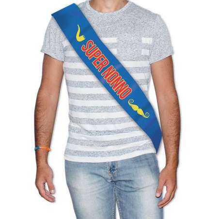 Fascia Premio "Super Nonno" 168cm Festa dei Nonni