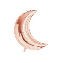 Palloncino in Foil 35" Luna Rose Gold Lune