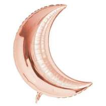 Palloncino in Foil 35" Luna Rose Gold Lune