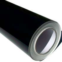 Vinile Adesivo Lucido Nero 30cmx5mt Vinile per Plotter da taglio