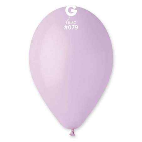 Palloncino in Lattice 10" G90 Lilla "Lilac 079" 100pz Gemar Standard 10" G90