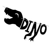 Festone Dinosauro "Dino Party" 90cm Festoni Buon Compleanno