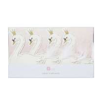 Ghirlanda tema Cigno " We Love Swans" 3mt Cigno Reale "Swan"
