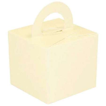 Pesetto o Scatola Regalo Avorio 10pz Pesetti Oaktree