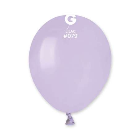 Palloncino in Lattice 5" A50 Lilla "Lilac 079" 100pz Gemar Standard 5" A50