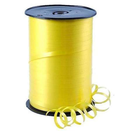 Nastrino Liscio Giallo 5mm x 500mt Nastrini Classici 5mm