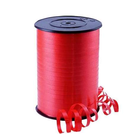 Nastrino Liscio Rosso 5mm x 500mt Nastrini Classici 5mm