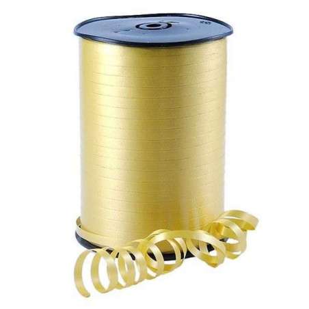 Nastrino Liscio Oro Satinato 5mm x 500mt Nastrini Classici 5mm