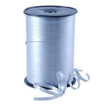Nastrino Liscio Argento Satinato 5mm x 500mt Nastrini Classici 5mm