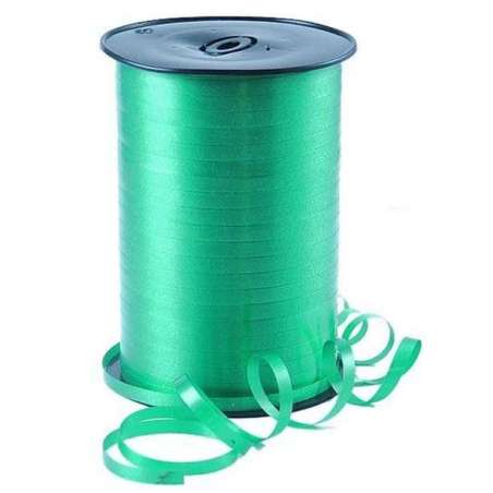 Nastrino Liscio Verde Smeraldo 5mm x 500mt Nastrini Classici 5mm