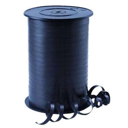Nastrino Liscio Nero 5mm x 500mt Nastrini Classici 5mm