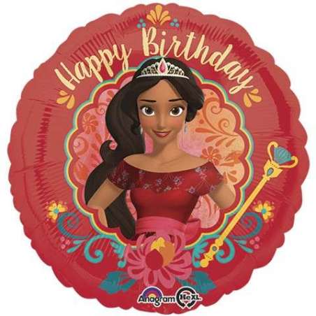 Palloncino in Foil 18" Happy Birthday Elena di Avalor Elena di Avalor