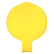 Palloncino in Lattice 72" Collo Largo Giallo "Yellow 002" Palloncini 72"/180cm Collo Largo