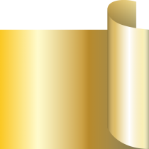 Vinile Adesivo Lucido Oro 30cmx5mt Vinile per Plotter da taglio