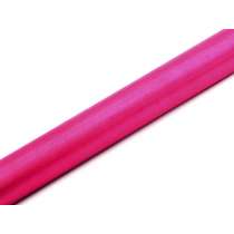 Runner in Organza Fucsia 9mt x 36cm Runner/Corsie