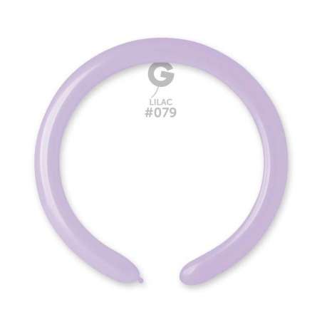 Palloncino in Lattice 2” Modellabile D4 Lilla "Lilac 079" 100pz Gemar Standard Modellabili 2" D4
