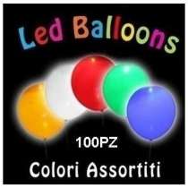 LED Multicolor per Palloncino in lattice 100pz Luci Led