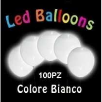 LED Bianco per Palloncino in lattice 100pz Articoli Tecnici