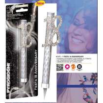Fontana FESTA N°18 Anniversary Strass Accessori e Palloncini 18° Compleanno