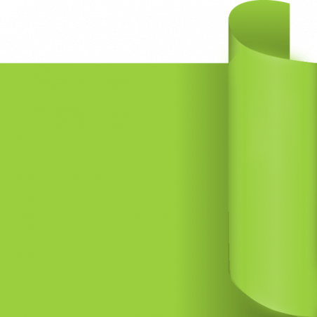 Vinile Adesivo Lucido Verde Lime 30cmx5mt Vinile per Plotter da taglio