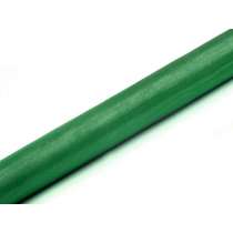 Runner in Organza Verde Scuro 9mt x 36cm Runner/Corsie