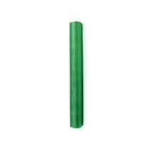 Runner in Organza Verde Scuro 9mt x 36cm Runner/Corsie