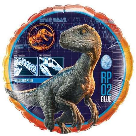 Palloncino in Foil 18" Stampato Jurassic World Jurassic World