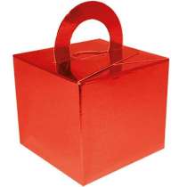 Pesetto o Scatola Regalo Rosso Metallizzato 10pz Pesetti Oaktree