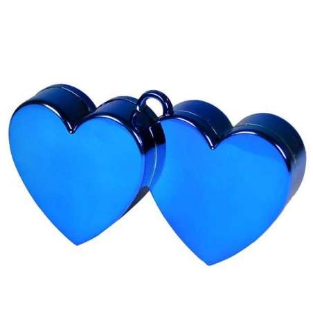 Pesetto Doppio Cuore Blu Royal 170gr Pesetti Cuore