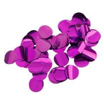 Confetti in Foil Tondi Fucsia Metallizzato 15gr Confetti Tondi