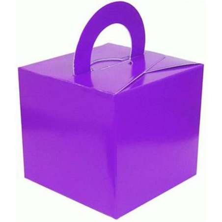 Pesetto o Scatola Regalo Viola 10pz Pesetti Oaktree