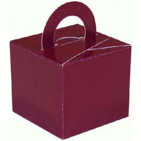 Pesetto o Scatola Regalo Bordeaux 10pz Pesetti Oaktree