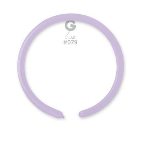 Palloncino in Lattice 1" Modellabile D2 Lilla "Lilac 079" 100pz Gemar Standard Modellabili 1" D2