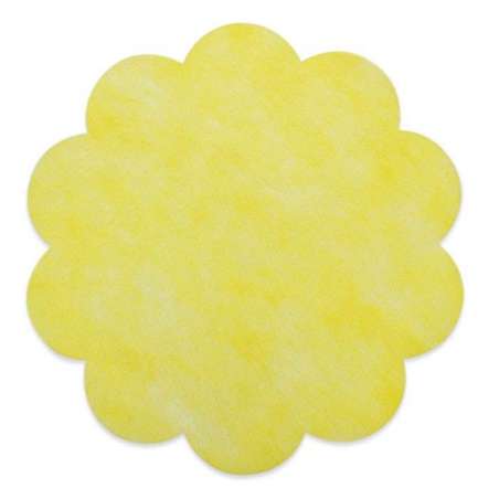 Margherita in TNT 35cm Giallo 20pz Margherite in TNT