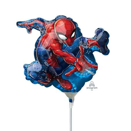 Palloncino in Foil 14" Mini Shape Spider-Man Spider-Man