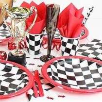 Tovaglia di Plastica 130x180cm con Grand Prix "Racing" Formula 1
