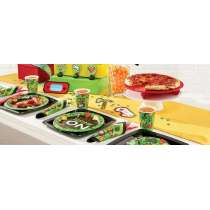 Piatto di Carta 18cm Videogiochi "Game On" 8pz Gaming Party
