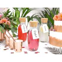 Bicchiere di Carta 220ml Rose Gold Metallizzato 6pz Rose-Gold