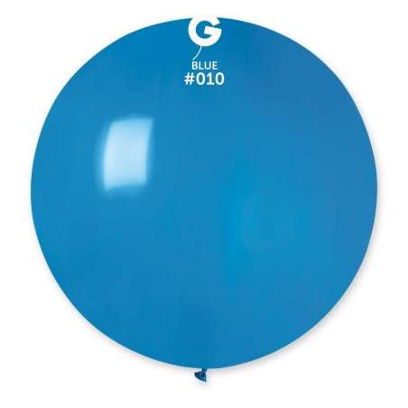 Palloncino in Lattice 31" G220 Azzurro "Blue 010" Gemar Standard 31" G220