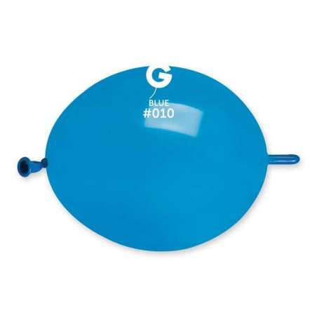 Palloncino in Lattice 6” Link GL6 Azzurro "Blue 010" 100pz Gemar Standard Link 6" GL6