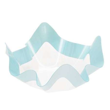Contenitore in Pet 13cm Celeste Perlato Contenitori per Confettate