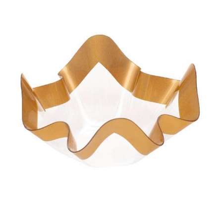 Contenitore in Pet 13cm Oro Contenitori per Confettate